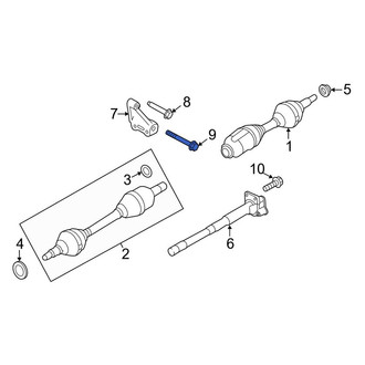 Lincoln OE - CV Intermediate Shaft Bolt
