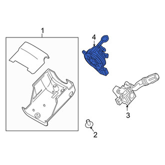 Lincoln OE - Air Bag Clockspring