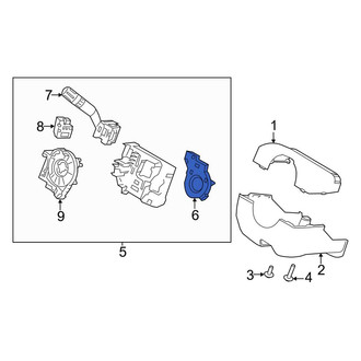 Lincoln OE - Steering Wheel Position Sensor