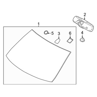Lincoln OE - Windshield & Components