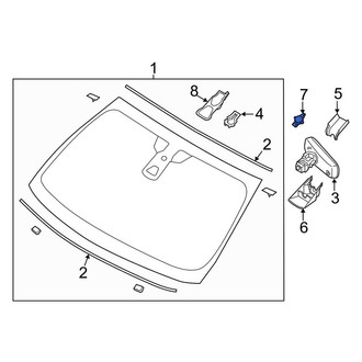 Lincoln OE - Front Rain Sensor