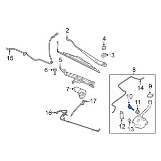 Lincoln OE - Washer Fluid Level Sensor