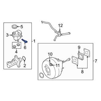 Lincoln OE - Brake Fluid Level Switch