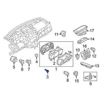 Lincoln OE - Glove Box Screw