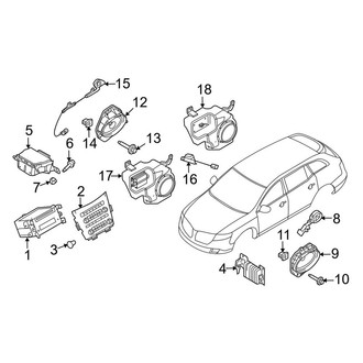 Lincoln OE - Instrument Panel - Sound System