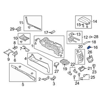 Lincoln OE - Audio Auxiliary Jack