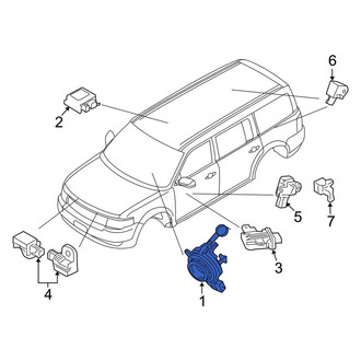 Lincoln OE - Air Bag Clockspring