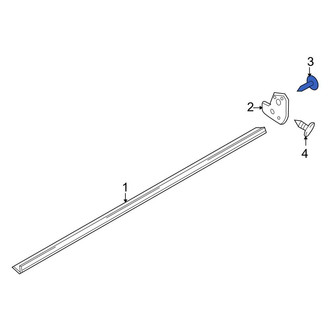 Lincoln OE - Rocker Panel Molding Screw