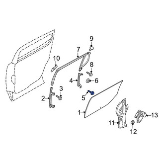 Lincoln OE - Fender Support Bolt