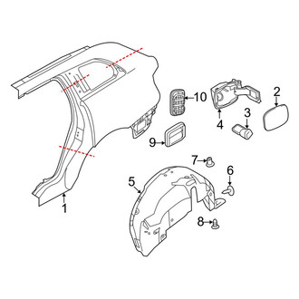 Lincoln OE - Quarter Panel & Components