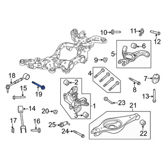 Lincoln OE - Lateral Arm Bolt
