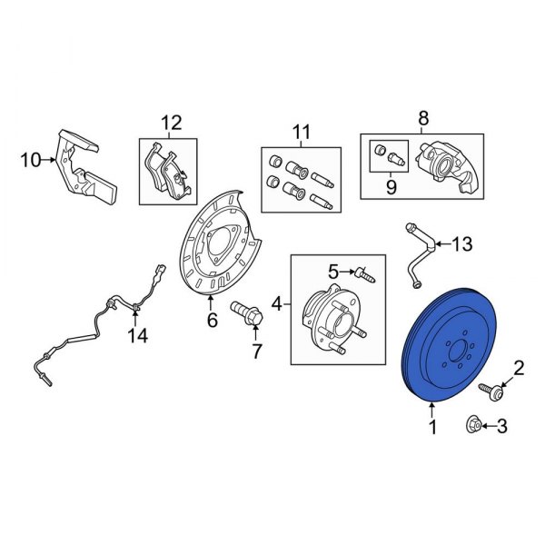 Disc Brake Rotor