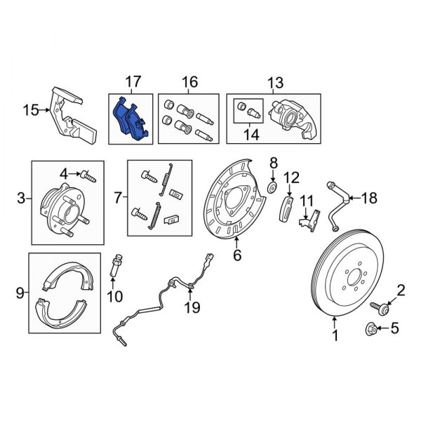 Disc Brake Pad Set