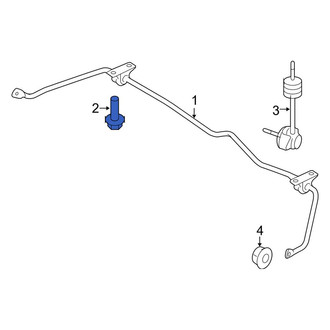 Lincoln OE - Suspension Stabilizer Bar Bracket Bolt