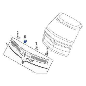 Lincoln OE - Tail Light Grommet