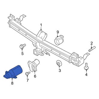 Lincoln OE - Trailer Hitch Adapter