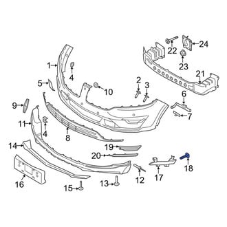 Lincoln OE - Grille Reinforcement Screw