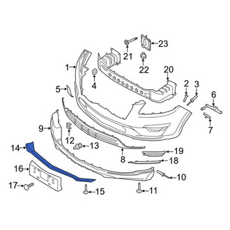 Lincoln OE - Front Lower Valance Panel