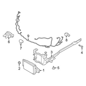 Lincoln OE - Front Bumper & Grille - Electrical Components