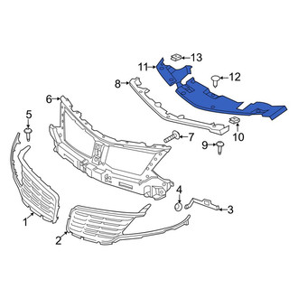 Lincoln OE - Front Radiator Support Access Cover
