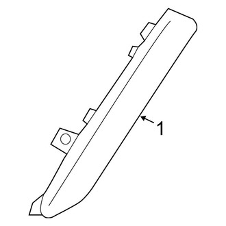 Lincoln OE - Front Lamps - Side Marker Lamps