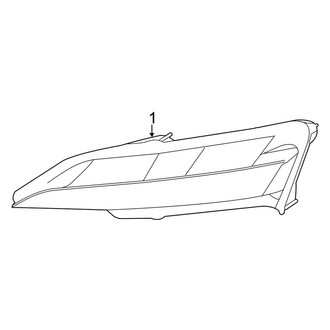 Lincoln OE - Front Lamps - Park Lamps