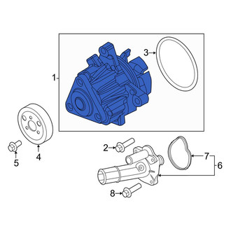Lincoln OE - Engine Water Pump