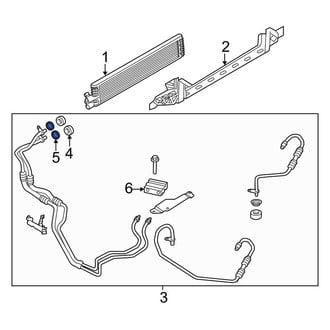 Lincoln OE - Automatic Transmission Oil Cooler Hose O-Ring