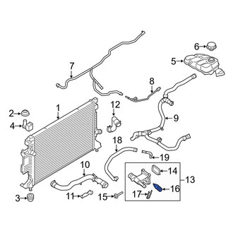 Lincoln OE - Engine Coolant Temperature Sensor