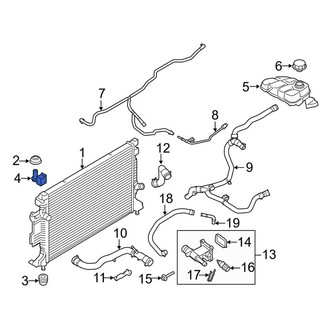 Lincoln OE - Radiator Mount Bracket