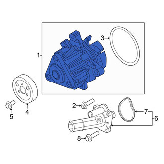 Lincoln OE - Engine Water Pump