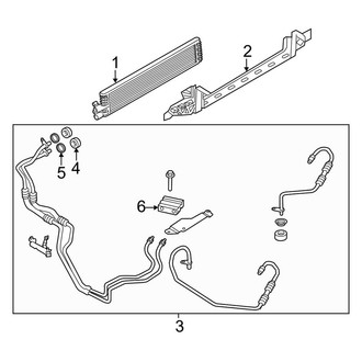 Lincoln OE - Cooling - Trans Oil Cooler (2.3L)