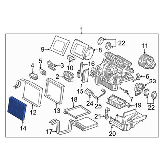 Lincoln OE - Cabin Air Filter