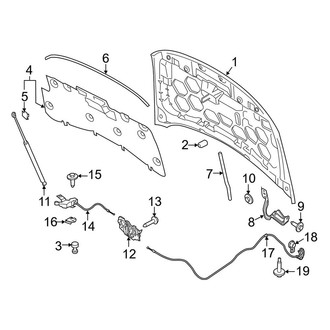 Lincoln OE - Hood & Components