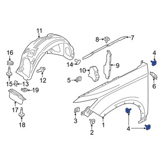 Lincoln OE - Fender Bolt