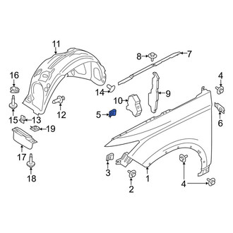 Lincoln OE - Fender Nut