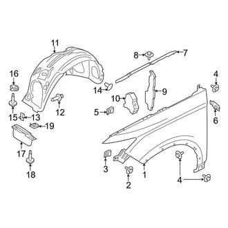 Lincoln OE - Fender & Components