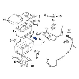 Lincoln OE - Battery Spacer