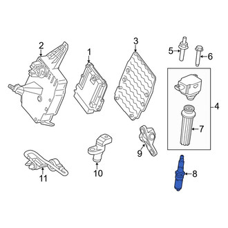 Lincoln OE - Spark Plug