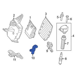 Lincoln OE - Engine Camshaft Position Sensor