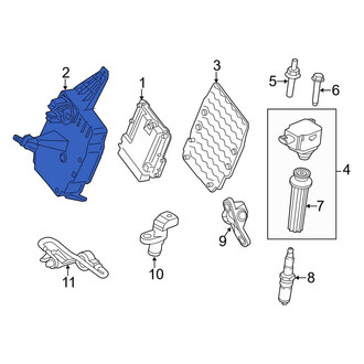 Lincoln OE - Engine Control Module (ECM) Bracket