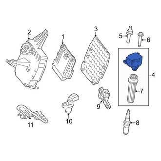 Lincoln OE - Direct Ignition Coil