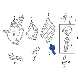 Lincoln OE - Engine Crankshaft Position Sensor