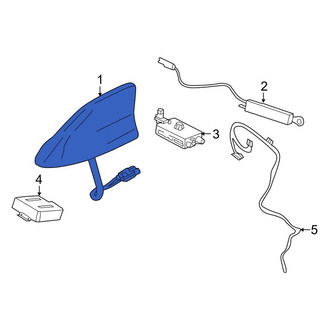 Lincoln OE - Radio Antenna Assembly