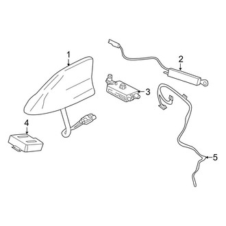 Lincoln OE - Electrical - Antenna