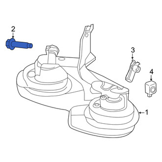 Lincoln OE - Horn Mount Bolt