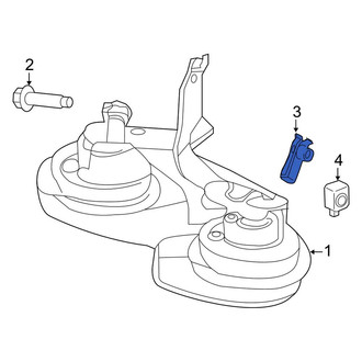 Lincoln OE - Center Floor Pan Splash Shield Nut