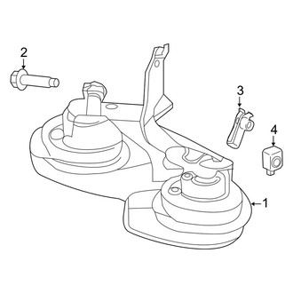 Lincoln OE - Electrical - Horn