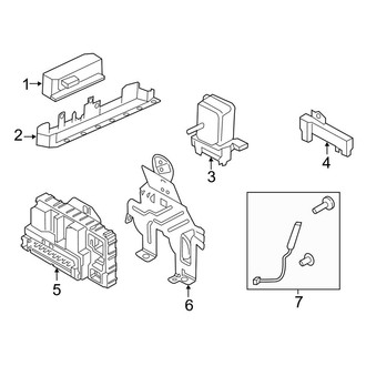 Lincoln OE - Electrical - Keyless Entry Components