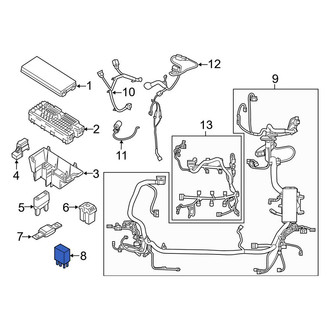 Lincoln OE - Accessory Power Relay